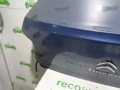 Second-hand car spare part tailgate for citroen c-elysée exclusive oem iam references   