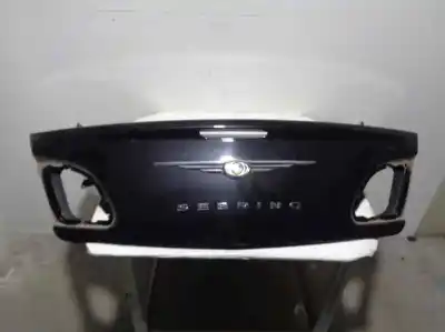 Peça sobressalente para automóvel em segunda mão porta da mala / tampa traseira por chrysler sebring berlina 2.0 crd limited referências oem iam 5074536ac