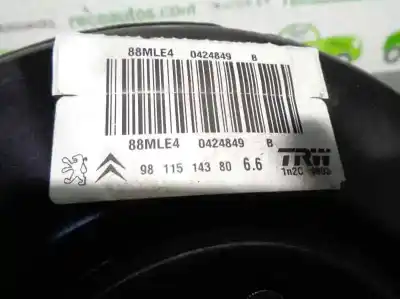 Автозапчасти б/у тормозной серво за citroen c-elysée exclusive ссылки oem iam 9811514380  