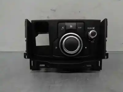 Peça sobressalente para automóvel em segunda mão comandos de alavanca por mazda 3 (bm, bn) 2.0 referências oem iam gmj666cm0a