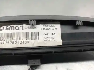 Second-hand car spare part switch for smart forfour (454) 1.5 (454.032) oem iam references a4548202610  