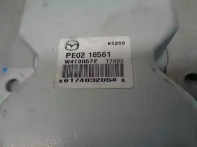 Автозапчастина б/у електронний модуль для mazda 3 (bm, bn) 2.0 посилання на oem iam pe0218561  