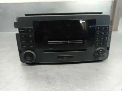 Second-hand car spare part audio system / radio cd for smart forfour (454) 1.5 (454.032) oem iam references a4548200879  mn900632