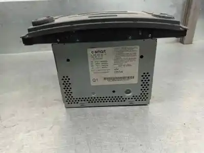 Second-hand car spare part audio system / radio cd for smart forfour (454) 1.5 (454.032) oem iam references a4548200879  mn900632