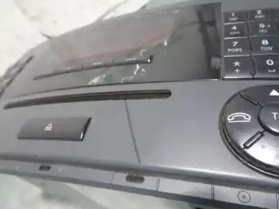 Second-hand car spare part audio system / radio cd for smart forfour (454) 1.5 (454.032) oem iam references a4548200879  mn900632