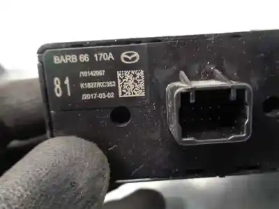 Second-hand car spare part multifunction switch for mazda 3 (bm, bn) 2.0 oem iam references barb66170a  