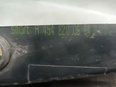 Second-hand car spare part right tailgate light for smart forfour (454) 1.5 (454.032) oem iam references a4548200664  