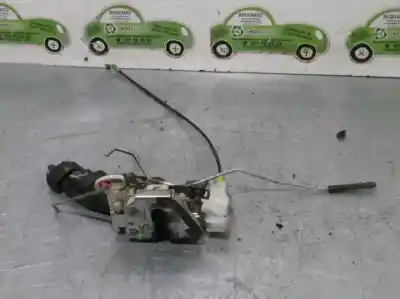 Peça sobressalente para automóvel em segunda mão fechadura da porta dianteira esquerda por citroen c1 1.0 cat (cfb / 384f) referências oem iam 