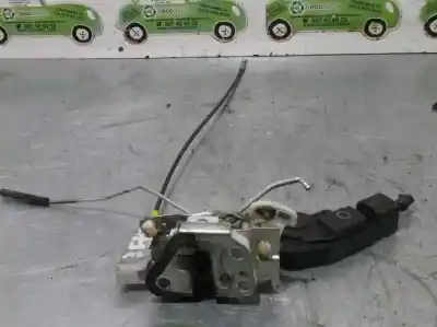 Peça sobressalente para automóvel em segunda mão fechadura da porta dianteira direita por citroen c1 1.0 cat (cfb / 384f) referências oem iam 124k0112