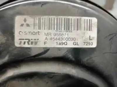 Peça sobressalente para automóvel em segunda mão servo freio por smart forfour (454) 1.5 (454.032) referências oem iam a4544300030  mr955871
