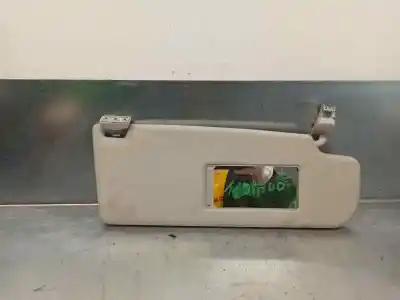 Pezzo di ricambio per auto di seconda mano parasole destro per seat altea xl (5p5, 5p8) 1.6 riferimenti oem iam 5p0857552