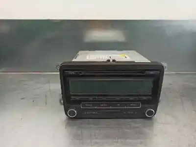Pezzo di ricambio per auto di seconda mano impianto audio / radio cd per seat altea xl (5p5, 5p8) 1.6 riferimenti oem iam 5p0035186b