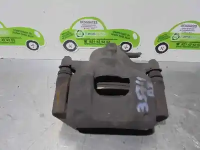 Peça sobressalente para automóvel em segunda mão pinça de travão dianteira esquerda por citroen c1 1.0 cat (cfb / 384f) referências oem iam y01786