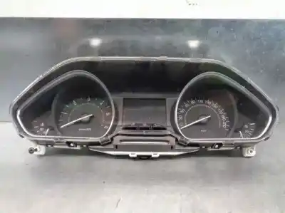 Автозапчастина б/у панель інструментів для peugeot 208 ii (ub_, up_, uw_, uj_) 1.6 hdi 90 (ub9hpa) посилання на oem iam 9805396180  9805341480