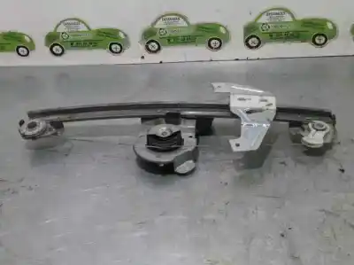 Peça sobressalente para automóvel em segunda mão elevador de vidros dianteira esquerda por citroen c1 1.0 cat (cfb / 384f) referências oem iam 2 698200h020