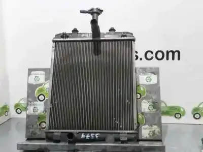Peça sobressalente para automóvel em segunda mão radiador de água por citroen c1 1.0 cat (cfb / 384f) referências oem iam 164000q020