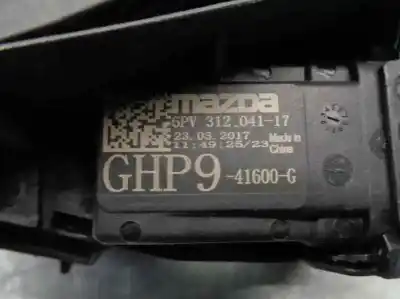 Автозапчастина б/у педальний потенціометр для mazda 3 (bm, bn) 2.0 посилання на oem iam ghp941600g  6pv31204117