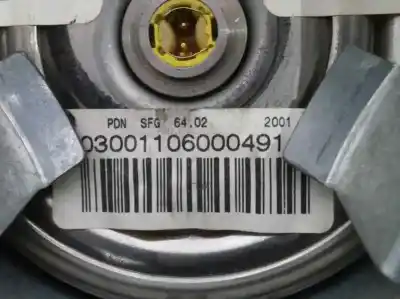 Pezzo di ricambio per auto di seconda mano air bag anteriore sinistro per smart coupe 0.8 cdi cat riferimenti oem iam 03001106000491  