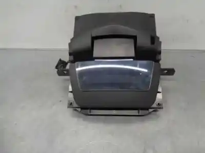 Second-hand car spare part multifunction display for mazda 3 (bm, bn) 2.0 oem iam references b62s55hu0  b6s2f0500034