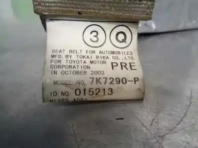 Автозапчасти б/у правый передний ремень безопасности за lexus rx 300 (mcu35) 3.0 v6 cat ссылки oem iam 7321048090a0  