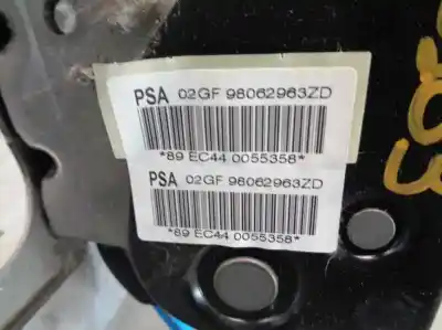 Автозапчасти б/у рычаг ручного тормоза за peugeot 208 ii (ub_, up_, uw_, uj_) 1.6 hdi 90 (ub9hpa) ссылки oem iam 98062963zd  