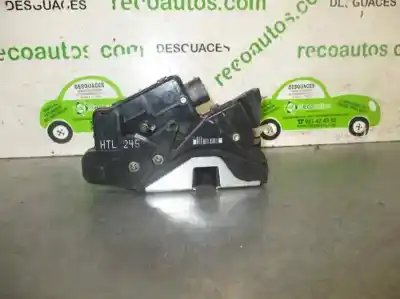 Peça sobressalente para automóvel em segunda mão fechadura da porta traseira esquerda por bmw serie 3 touring (e46) 2.0 16v diesel cat referências oem iam 7011245