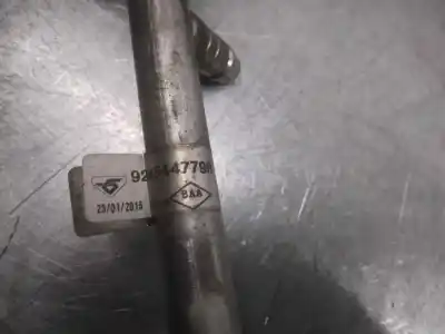 Автозапчастина б/у труби кондиціонації для dacia dokker 1.6 cat (bivalent. gasolina / gpl) посилання на oem iam 924544779r  
