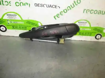 Peça sobressalente para automóvel em segunda mão puxador exterior frente direito por bmw serie 3 touring (e46) 2.0 16v diesel cat referências oem iam 51218253454