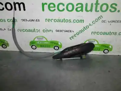 Peça sobressalente para automóvel em segunda mão puxador exterior traseiro direito por bmw serie 3 touring (e46) 2.0 16v diesel cat referências oem iam 51218253454