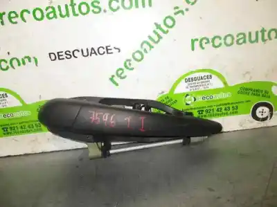 Peça sobressalente para automóvel em segunda mão puxador exterior traseiro esquerdo por bmw serie 3 touring (e46) 2.0 16v diesel cat referências oem iam 51218253453
