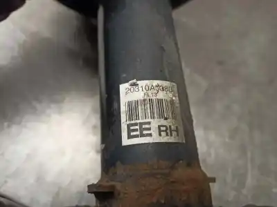 Second-hand car spare part front right shock absorber for subaru legacy berl. b13 (bl) 2.0 d classic oem iam references 20310aj080  