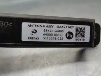 Pezzo di ricambio per auto di seconda mano antenna per kia xceed 1.4 tgdi cat riferimenti oem iam 95420s6000  4400000190
