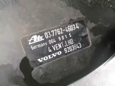 Автозапчастина б/у гальмівний серво для volvo v70 familiar 2.4 turbo cat посилання на oem iam 9203843  03776246034