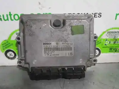 Second-hand car spare part ECU ENGINE CONTROL for FIAT STILO (192)  OEM IAM references 55181457  0281010337