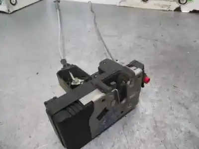 Автозапчасти б/у замок задней левой двери за opel meriva 1.6 cat (z 16 se / l55) ссылки oem iam 13154793  