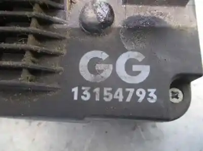 Автозапчасти б/у замок задней левой двери за opel meriva 1.6 cat (z 16 se / l55) ссылки oem iam 13154793  