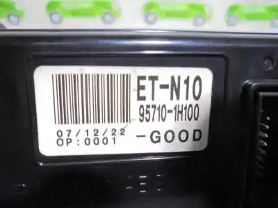 Second-hand car spare part multifunction display for kia cee´d 1.6 crdi cat oem iam references 957101h100  