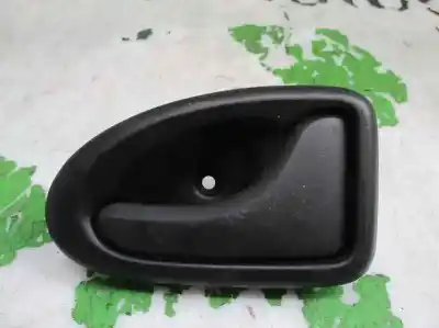 Peça sobressalente para automóvel em segunda mão puxador interior traseiro direito por dacia logan 1.4 cat referências oem iam 