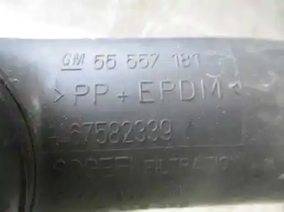 Автозапчастина б/у труба для opel corsa d (s07) 1.2 (l08 l68) посилання на oem iam 467582339  467582339