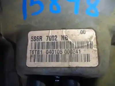 Автозапчастина б/у коробка передач для ford fusion (cbk) ambiente посилання на oem iam 5s6r7002nb 1364878 t6tb1040105000241