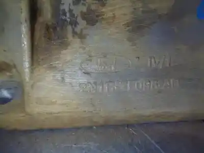 Автозапчастина б/у коробка передач для ford fusion (cbk) ambiente посилання на oem iam 5s6r7002nb 1364878 t6tb1040105000241