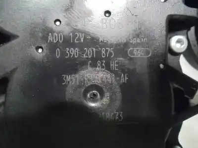 Peça sobressalente para automóvel em segunda mão motor do limpador traseiro por ford focus lim. (cb4) 1.6 tdci cat referências oem iam 3m51r17k441af  0390201875