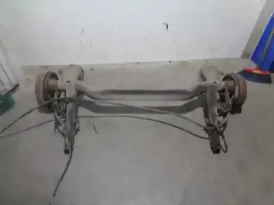 Second-hand car spare part REAR AXLE for LANCIA ZETA  OEM IAM references 9405148900 BURRA 23 TAMBOR 5 AGUJEROS