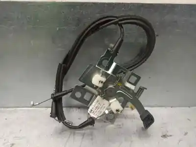 Peça sobressalente para automóvel em segunda mão fechadura do mala por peugeot 3008 monospace (0u_) 1.6 hdi referências oem iam 9685931877