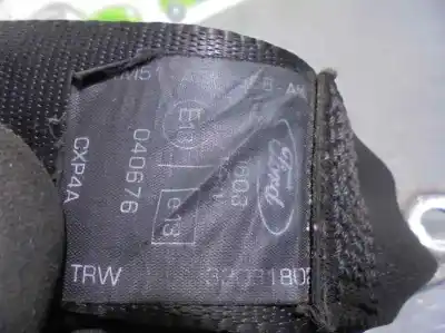 Second-hand car spare part rear left seat belt for ford focus lim. (cb4) 1.6 tdci cat oem iam references 4m51a611b68ak  