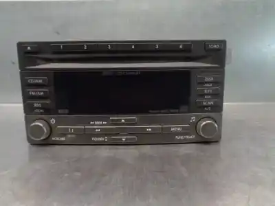 Peça sobressalente para automóvel em segunda mão sistema de áudio / rádio cd por subaru forester (sh_) 2.0 d awd (shh) referências oem iam 86201sc440