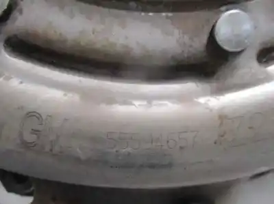 Pezzo di ricambio per auto di seconda mano kit frizione per opel corsa d (s07) 1.4 (l08 l68) riferimenti oem iam 55594657  55565534