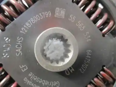 Pezzo di ricambio per auto di seconda mano kit frizione per opel corsa d (s07) 1.4 (l08 l68) riferimenti oem iam 55594657  55565534