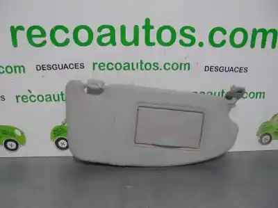 Second-hand car spare part right sunshade for ford focus lim. (cb4) 1.6 tdci cat oem iam references 1708997