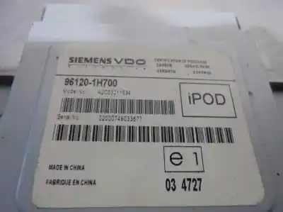 Second-hand car spare part electronic module for kia cee´d 1.6 crdi cat oem iam references 961201h700  